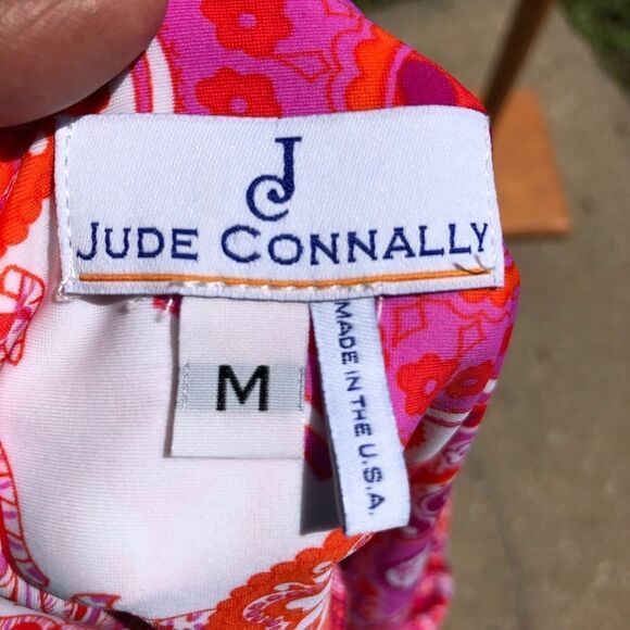 Jude Connally paisley print dress w/ pockets - Picture 6 of 7